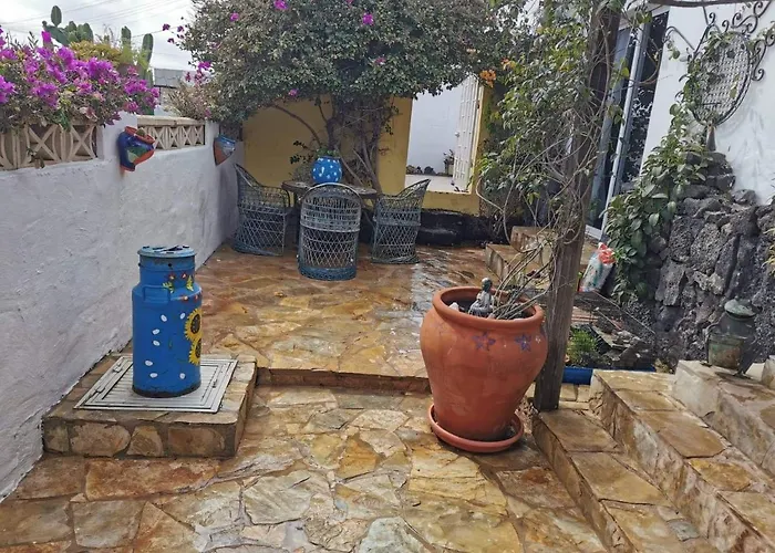 Сasa de vacaciones Casa De Gato Rustic Tahiche