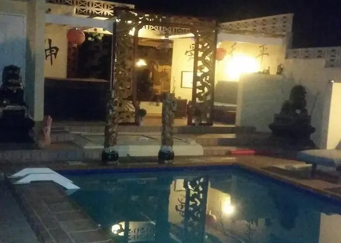 Casa De Gato Rustic Сasa de vacaciones Tahiche