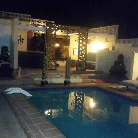 Casa De Gato Rustic بيت للعطل Tahiche