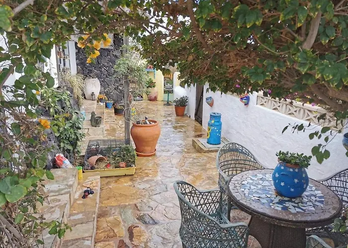 Casa De Gato Rustic Hébergement de vacances Tahiche